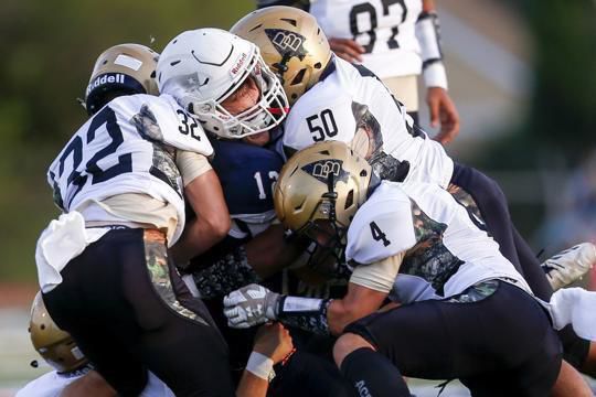 No. 5 Class 4A: Broken Bow Savages (4-1)